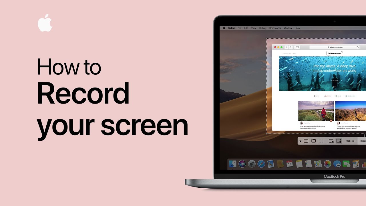 video and audio capture for mac